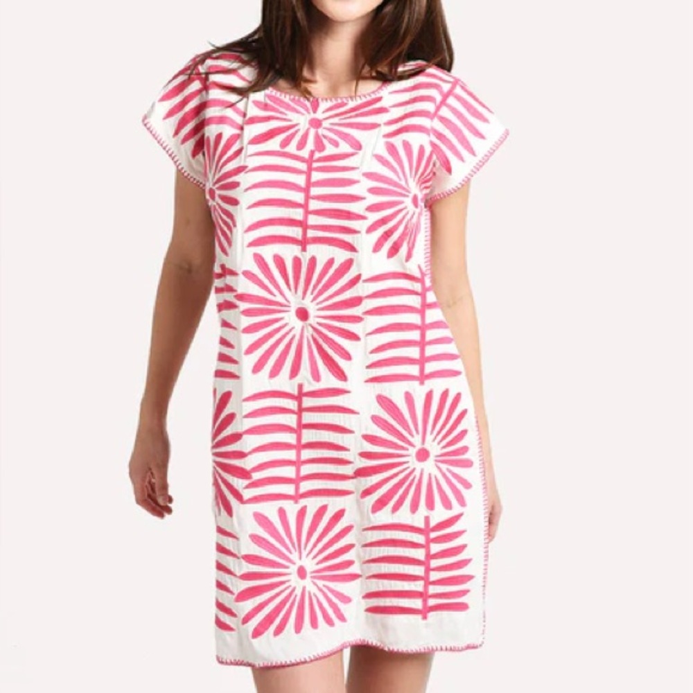 J. Marie Pink Ava Dress